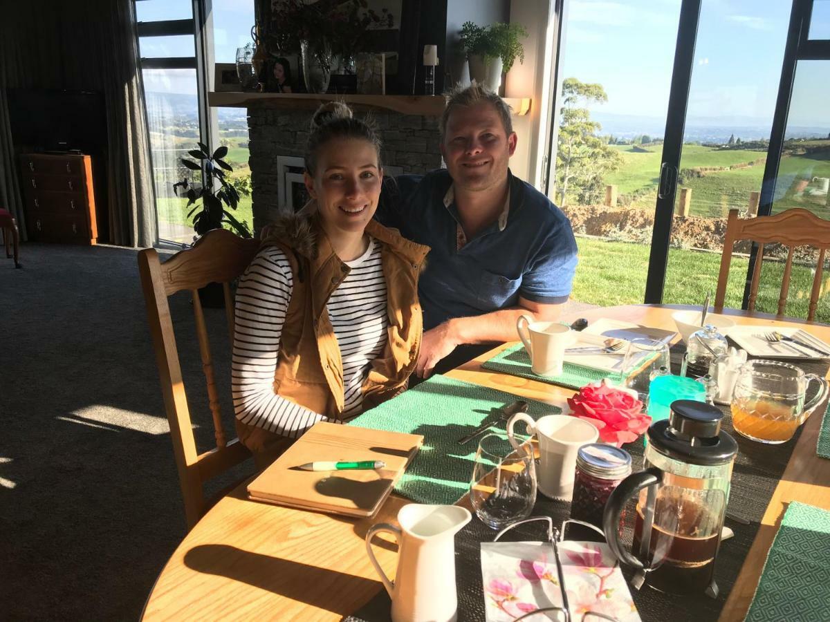 Arohanui Rural Retreat B&B タウランガ エクステリア 写真