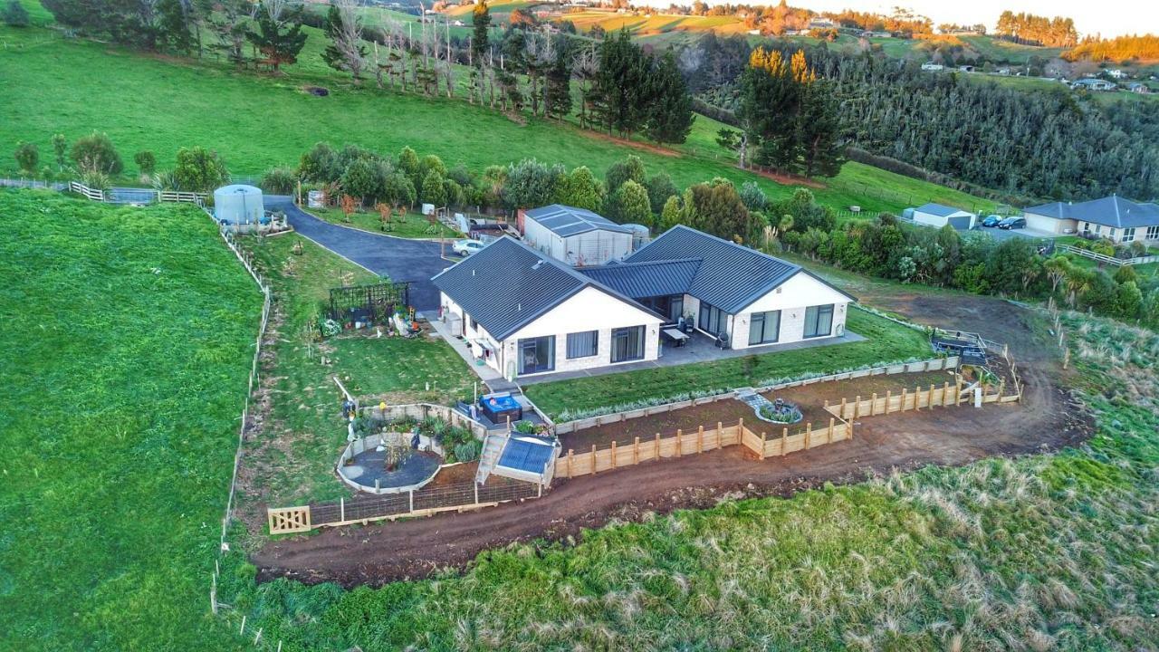 Arohanui Rural Retreat B&B タウランガ エクステリア 写真